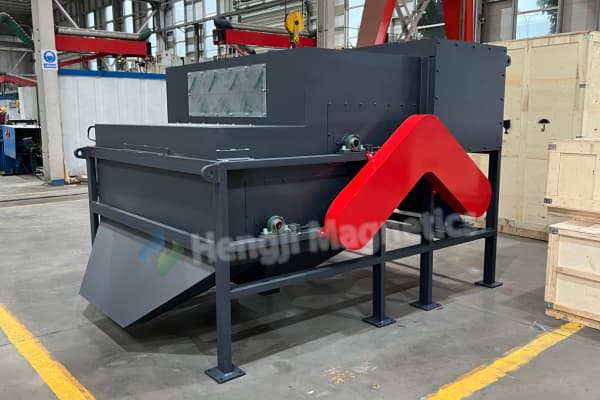 How the Rare Earth Roll Magnetic Separator Improves Beneficiation