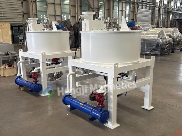 How the Dry Electromagnetic Separator Works 1