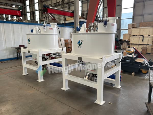 How the Dry Electromagnetic Separator Works 2