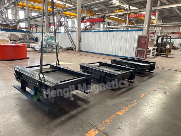 Key Customer Concerns About the Overhead Permanent Magnetic Separator 2