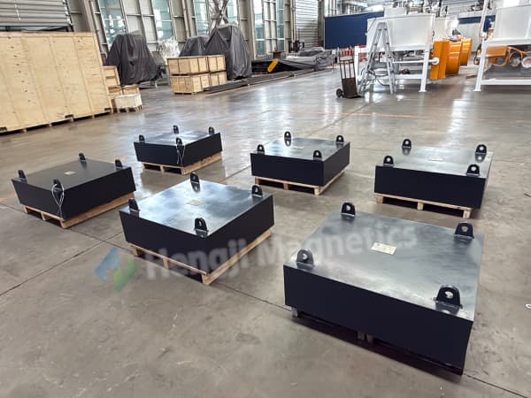 How the Suspended Belt Magnet Achieves Effective Magnetic Separation of Mixtures 1