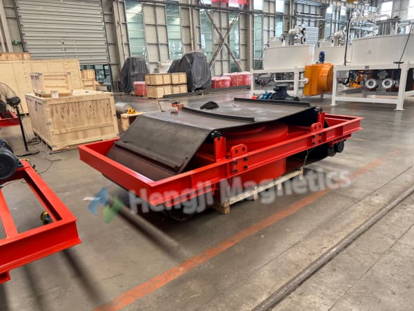 Applications of Crossbelt Custom Magnetic Separators