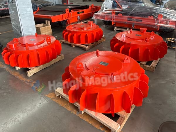 Applications of the Suspended Belt Magnet