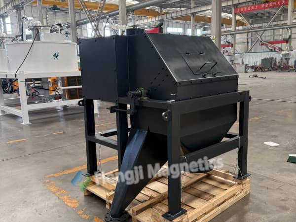 Key Customer Concerns About the High Intensity Gold Magnetic Separator 1