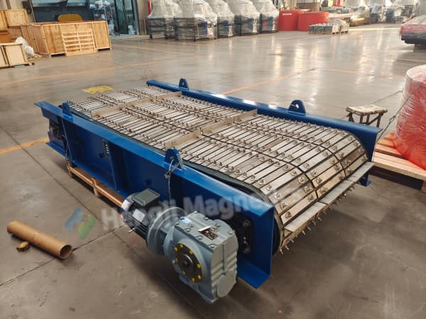 Applications of Overhead Permanent Magnetic Separators