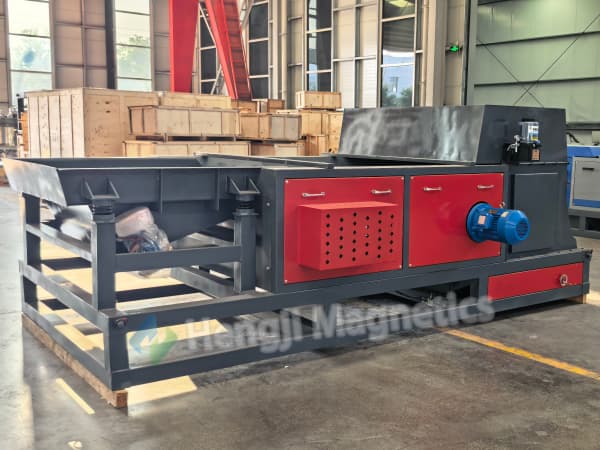 Applications of the Eddy Current Separator