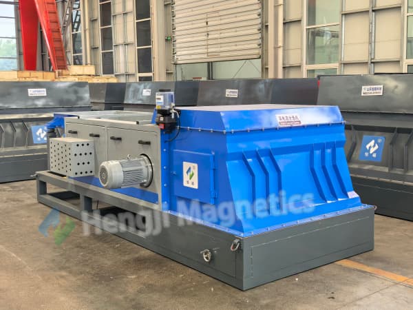 How the Eddy Current Separator Achieves Precision Separation