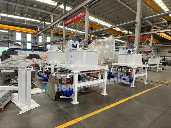 Key Customer Concerns About the High Intensity Gold Magnetic Separator 2