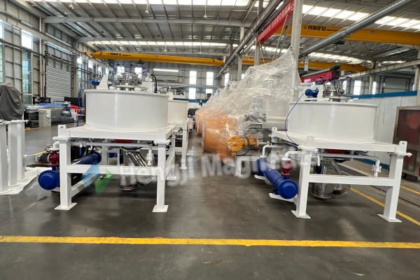 Dry Electromagnetic Separator: Achieving Safe Purification of Powder Materials with Food Grade Magnetic Separators