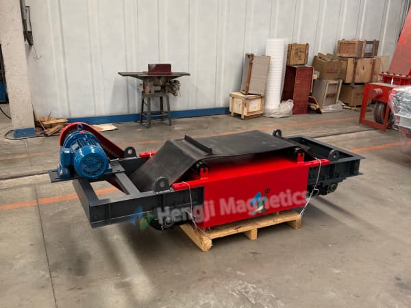 Applications of the Self Cleaning Suspended Magnetic Separator