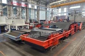 Self Cleaning Suspended Magnetic Separator: Integrated Design for Efficient Continuous Iron Removal