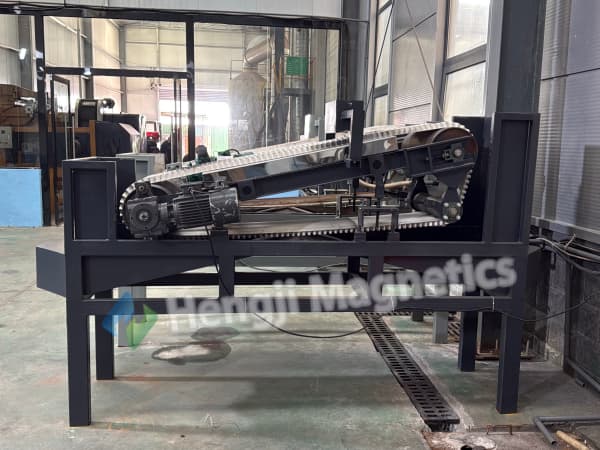 Applications of the High Intensity Gold Magnetic Separator