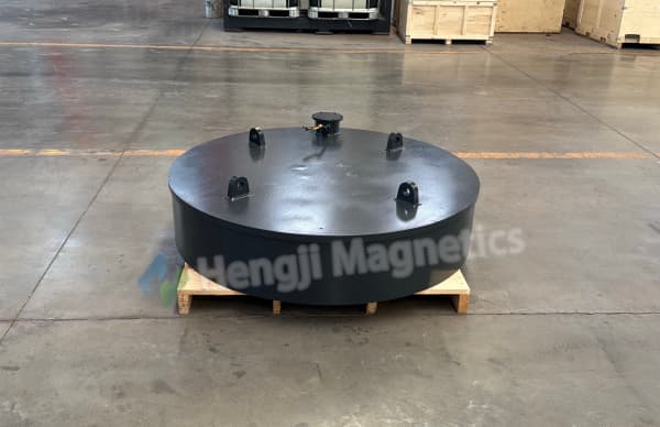 How the Suspended Belt Magnet Achieves Effective Magnetic Separation of Mixtures