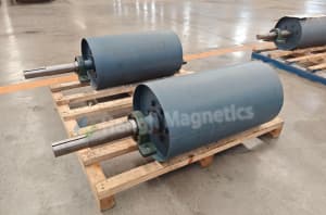 Magnetic Pulley Permanent Separator: Integrating Conveying and Iron Removal with a Robust Drum Design