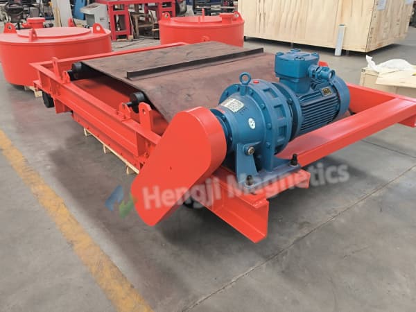 How the Self Cleaning Suspended Magnetic Separator Works 1