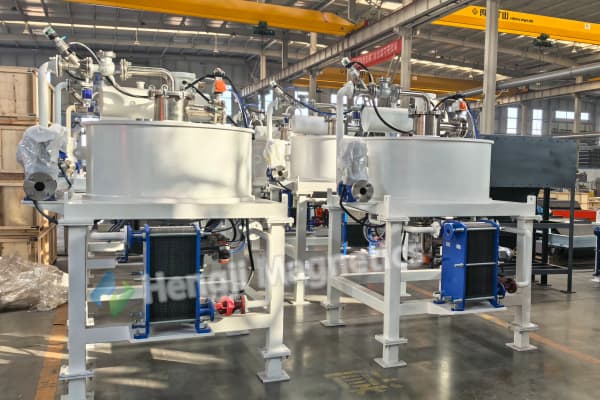 How Does a High Intensity Gold Magnetic Separator Work?