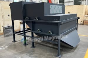 Perm Roll Magnetic Separator: Roller-Type Permanent Magnet Technology for Magnetic Separator Iron Sand Applications