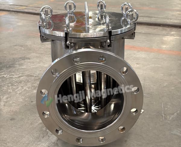 Customer Concern #4: Which Mixture Scenarios Can the Magnetic Liquid Trap Handle?