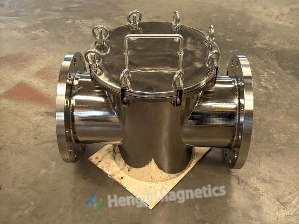 Is the Pipeline Magnetic Separator Easy to Install?