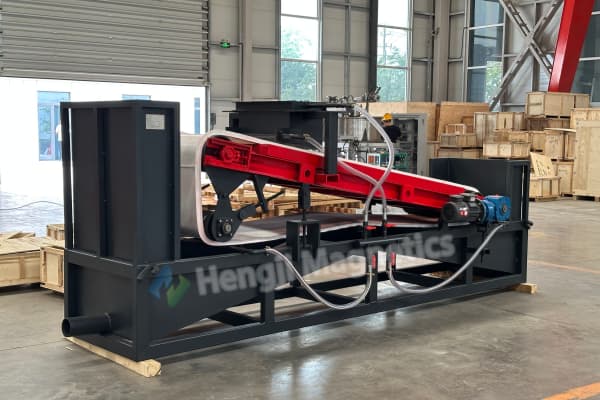 Customer Pain Point 1: Poor Iron Removal from Weakly Magnetic Minerals – High-Purity Requirements Not Met