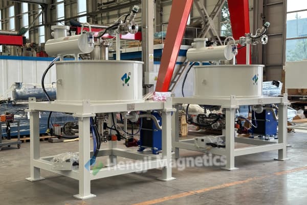 How the Wet High Intensity Electromagnetic Separator Works 2