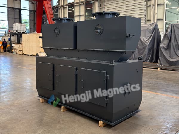 Does the Magnetic Field Strength Meet the Requirements for Different Iron Ore Grades?
