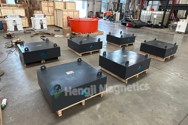 Question 1: Does the Suspended Conveyor Magnet Deliver the Required Iron Removal Performance?