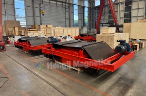 Electro Suspended Magnets: Essential Equipment for Magnetic Separation of Iron Ore