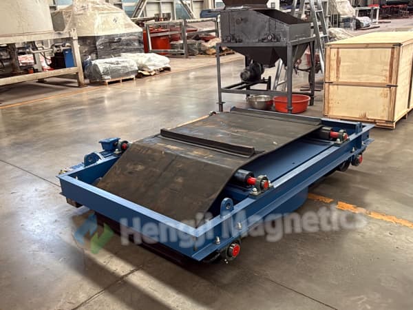 Wide Applications of the Suspended Conveyor Magnet
