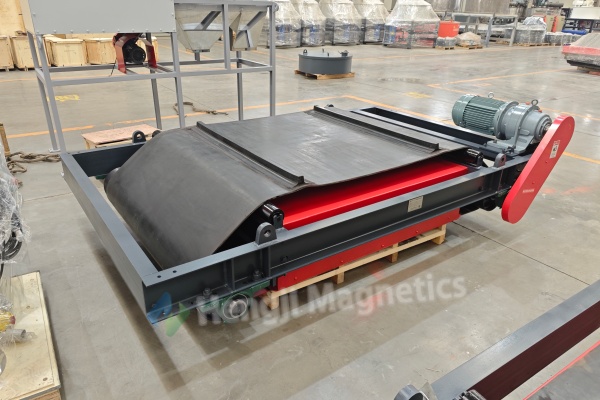 suspended magnetic separator 1