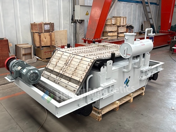 suspended magnetic separator 3