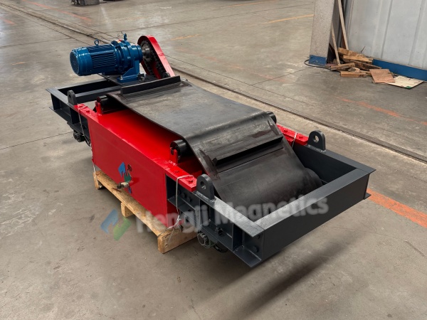 suspended magnetic separator 2
