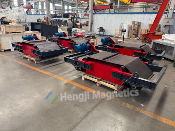 Question 2: Is the Suspended Conveyor Magnet Stable and Reliable in Continuous Operation?