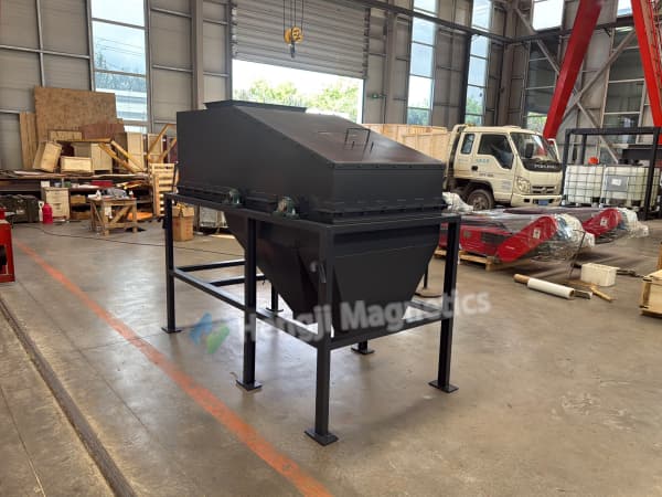 Why Choose a High Intensity Magnetic Roll Separator?