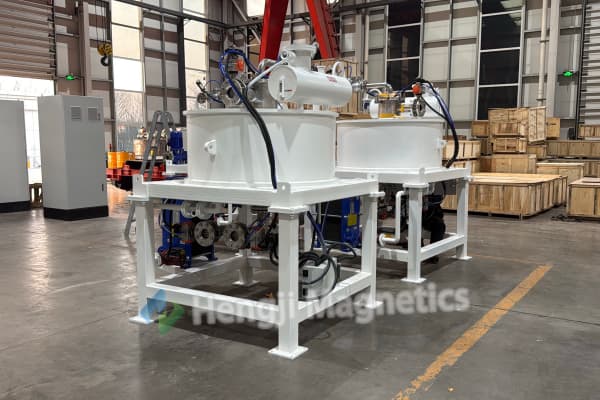 How the Wet High Intensity Electromagnetic Separator Works 1