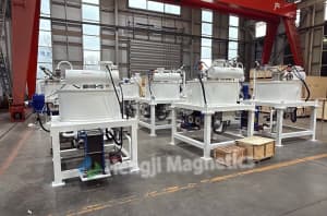 Wet High Intensity Electromagnetic Separator: High‑Precision Purification of Slurries and Fine Powders with Adjustable High‑Intensity Fields