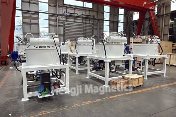 How the Wet High Intensity Electromagnetic Separator Works