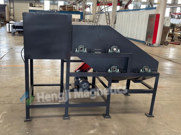 Adjusting Your Perm Roll Magnetic Separator for Different Iron Sand Feeds
