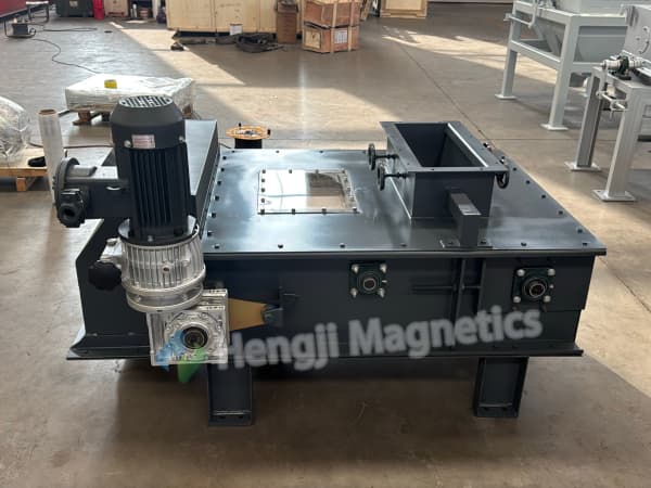 Key Design Features of the Magnetic Separator Iron Sand with Perm Roll Technology