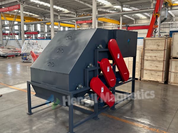 Key Components and Design of Magnetic Separator for Iron Ore