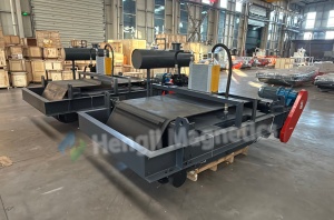 Overband Electromagnetic Separator – Making Bulk Material Iron Removal More Efficient and Thorough