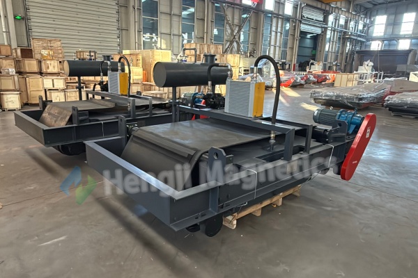 How Does the Overband Electromagnetic Separator Work?