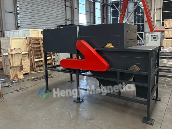 Key Features of the Dry Magnetic Separator and Magnetic Roller Separator