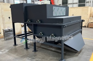 Dry Magnetic Separator: The Reliable Magnetic Roller Separator for Continuous Powder Iron Removal
