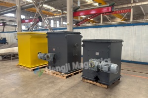 High Intensity Dry Magnetic Separator: Strong Magnetic Force for Dry Separation