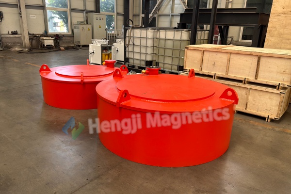 disc magnetic separator