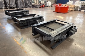 Suspended Permanent Magnet Belt Magnet: Maintenance-Free Continuous Iron Removal for Conveyor Lines