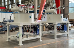 Electromagnet Wet Magnetic Separator: Powerful Adjustable Field for Slurry Purification