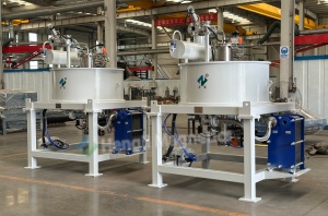 Electromagnetic Wet High Intensity Magnetic Separators for Weak Magnetic Ore Separation and Slurry Iron Removal