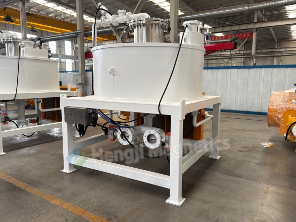How the Electromagnet Separator Solves Slurry Iron Removal and Weak Magnetic Recovery